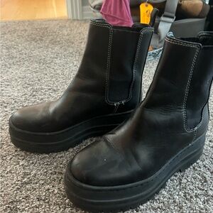 Marc Fisher Pauline Platform Boots